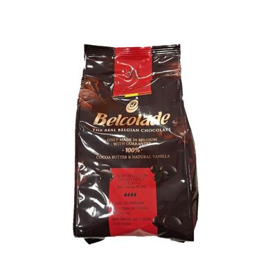 Chocolate Negro 55% Belcolade 1kg