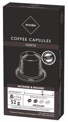 Cápsulas de Café Rioba Forte Alumínio 10x5g