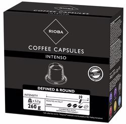 Cápsulas de Café Rioba Intenso Alumínio 50x5g