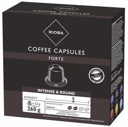 Cápsulas de Café Rioba Forte Alumínio 50x5g