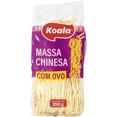 Massa Chinesa com Ovo Koala 250g