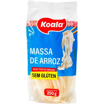 Massa de Arroz Koala 250g