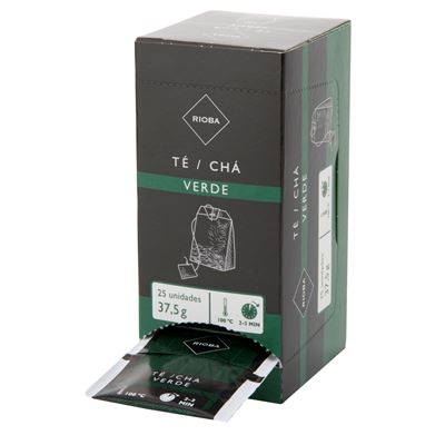 Chá Verde Rioba 25 Saquetas