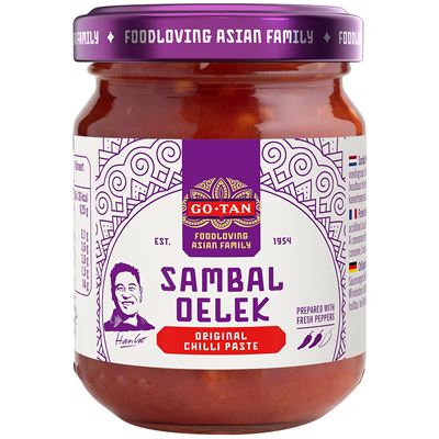 Pasta de Chilli Sambal Oelek Go Tan 100g