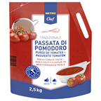 METRO Chef Tomate Passata Bolsa 2,5KG