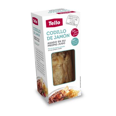 Pernil de Porco Assado Tello 700g