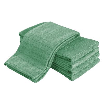 Pano de Microfibra METRO Professional Verde 50x70cm 5un