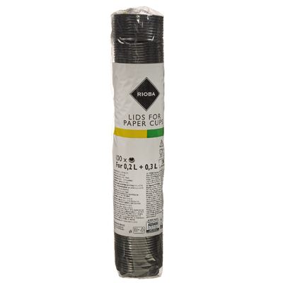Tampas Rioba para Copos 200/300ml (100 un)