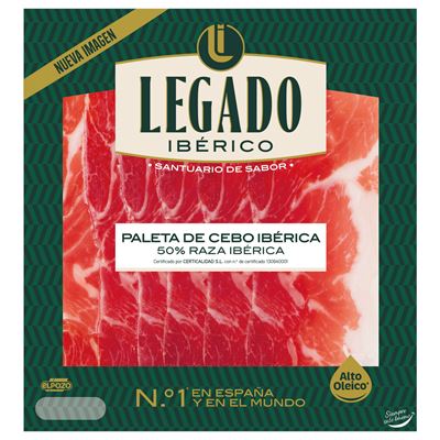 Paleta Ibérica Fatiada ElPozo 60g