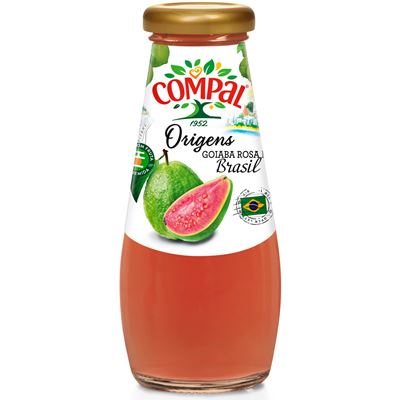 Néctar Compal Original Goiaba 15x20cl