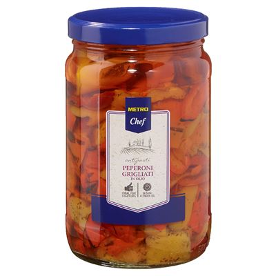 Pimentos Grelhados METRO Chef 1,54kg