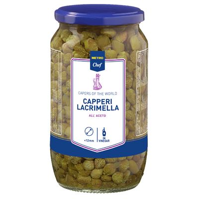 Alcaparras METRO Chef Lacrimella 700g