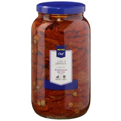Tomate Seco em Metades METRO Chef 2,85kg