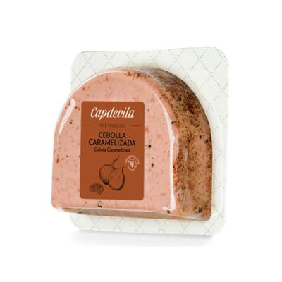 Paté Capdevila com Cebola Caramelizada 100g