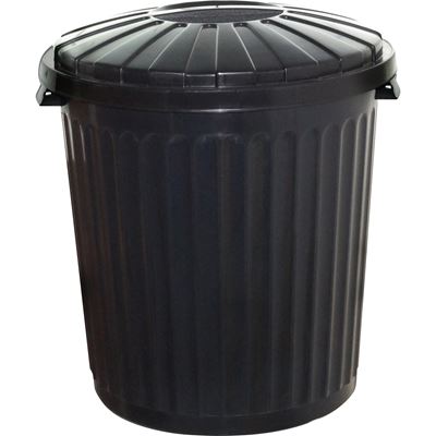 Balde do Lixo ARO 43L Preto