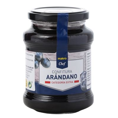 Doce de Mirtilo METRO Chef 650g