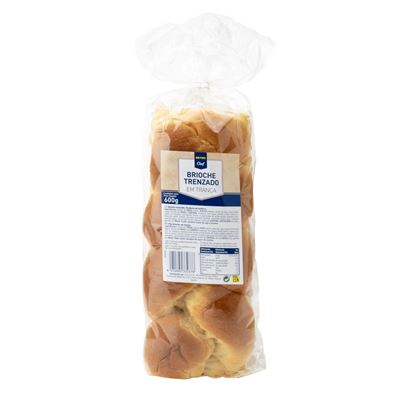Pão Brioche Entrançado METRO Chef 600g