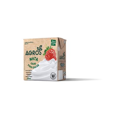 Natas UHT 35% Agros 500ml