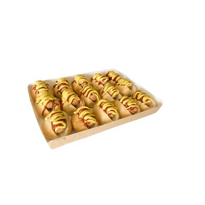 Canapé Mini Hotdog Burgard 15 Unidades Congelado