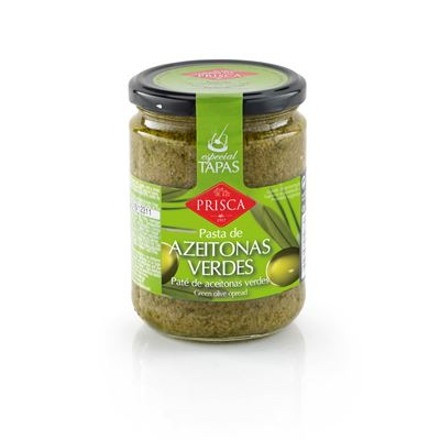 Pasta de Azeitona Verde Prisca 420g