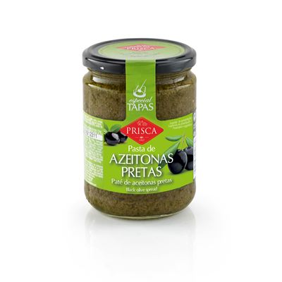 Pasta de Azeitona Preta Prisca 420g