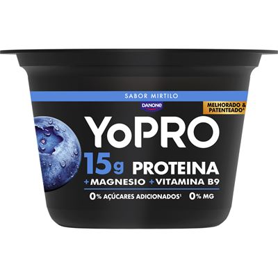 Iogurte Proteico YoPRO Mirtilo 160g