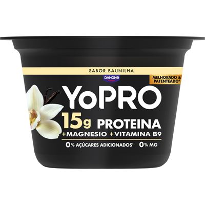 Iogurte Proteico YoPro Baunilha 160g