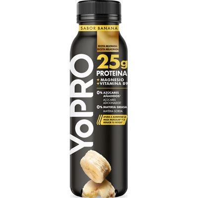 Iogurte Líquido YoPRO Proteico Banana 300g