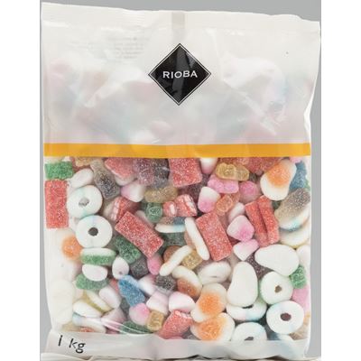 Gomas Rioba Mix Pica 1kg