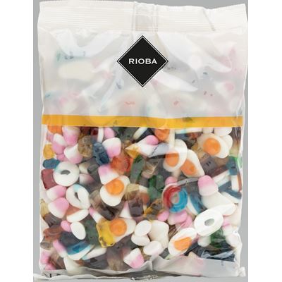 Gomas Rioba Little Mix Brilhantes 1kg
