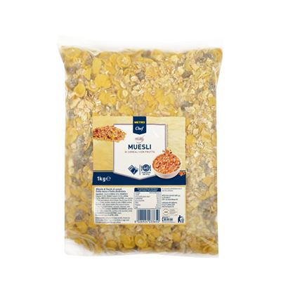 Muesli METRO Chef Cereais e Fruta 1kg