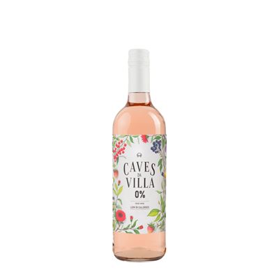 Vinho Tinto Caves da Vila 0% Álcool 75cl