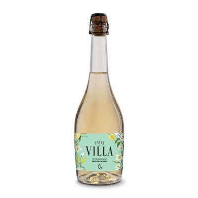 Espumante Caves da Vila Branco 0% Álcool 75cl