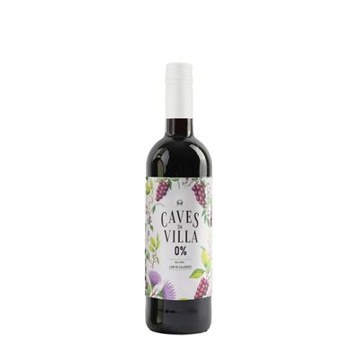 Vinho Tinto Caves da Vila 0% Álcool 75cl