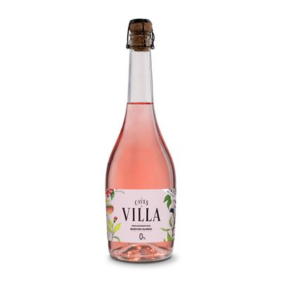 Espumante Rosé sem Álcool Caves da Vila 75cl