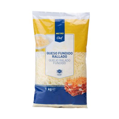 Queijo Ralado Fundido METRO Chef 1kg