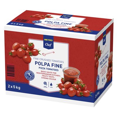 Polpa de Tomate METRO Chef 2x5kg