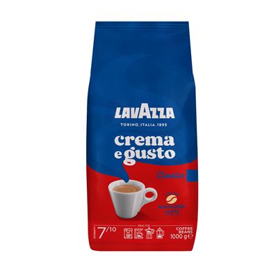 Café em Grão Lavazza Crema e Gusto Classico 1kg