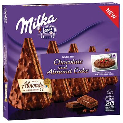 Tarte Almondy Milka 980g