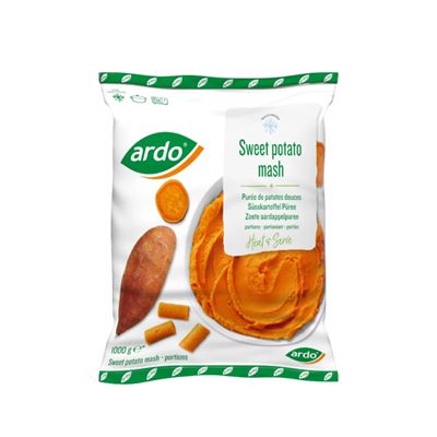 Puré de Batata Doce Ardo Congelado 1kg
