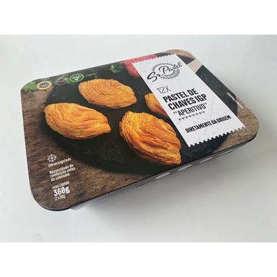 Pastel de Chaves Sr. Pastel Congelado 12x30g