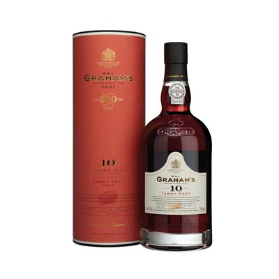Vinho do Porto Graham's Tawny 10 Anos 75cl