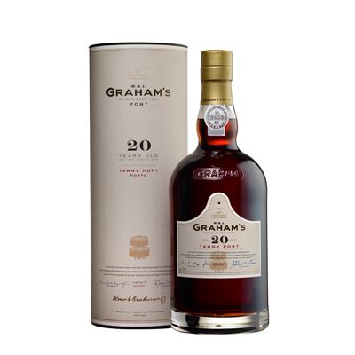 Vinho do Porto Graham's Tawny 20 Anos 75cl