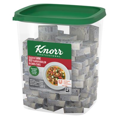 Caldo de Carne Knorr 66 Cubos