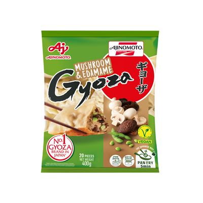 Gyoza de Cogumelos e Edamame Ajinomoto 400g