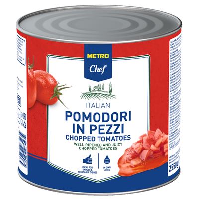 Tomate em Pedaços METRO Chef 2,5kg