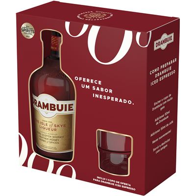 Licor Drambuie 70cl com Copo