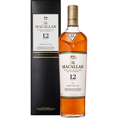 Whisky Macallan Sherry Oak 12 Anos 70cl