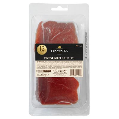Presunto Reserva Fatiado 12 Meses DaMatta 250g