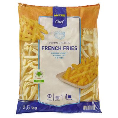 Batata para Fritar METRO Chef 9x9mm 2,5kg
